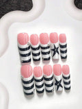 Alternative Y2K Long Press-on Nails